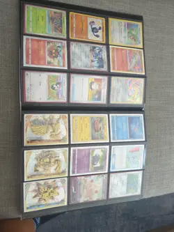 Binder Full Of Pokemon Cards (You Keep The Binder Too) (Read Description Info) - Image 3