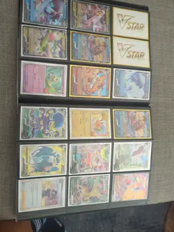 Binder Full Of Pokemon Cards (You Keep The Binder Too) (Read Description Info) - Image 5