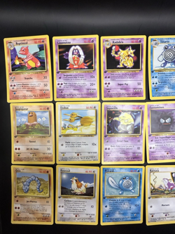 1999 1st Edition Pokemon (25 cards) French Base Set Lot UC/C Charmeleon Pidgey - Image 2