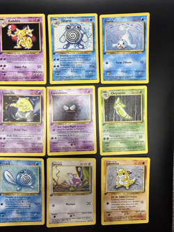 1999 1st Edition Pokemon (25 cards) French Base Set Lot UC/C Charmeleon Pidgey - Image 3