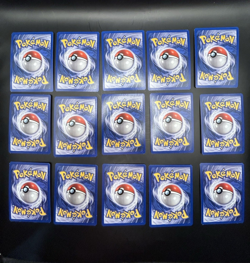 1999 1st Edition Pokemon (25 cards) French Base Set Lot UC/C Charmeleon Pidgey - Image 4