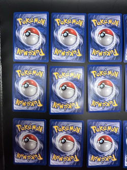 1999 1st Edition Pokemon (25 cards) French Base Set Lot UC/C Charmeleon Pidgey - Image 5