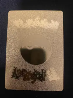 Mewtwo EX Gold Foil Fan Art Card - Image 2