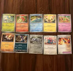 Pokemon Paradox Rift Complete Base Set - No EX - 162 Cards - Image 1