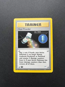Pokemon Card Neo Destiny 1st Edition Heal Powder 104/105 Near Mint! - Image 1