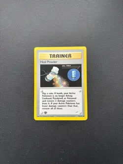 Pokemon Card Neo Destiny 1st Edition Heal Powder 104/105 Near Mint! - Image 2