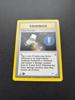 Pokemon Card Neo Destiny 1st Edition Heal Powder 104/105 Near Mint! - Image 3