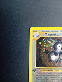 Pokemon Card: Neo Revelation 1st Edition Holo Rare: Magneton 10/64 - Image 3