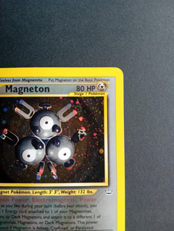 Pokemon Card: Neo Revelation 1st Edition Holo Rare: Magneton 10/64 - Image 4