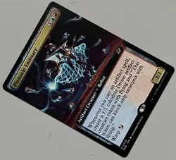 MTG Edge of Eternities Pinnacle Emissary Artifact Creature RARE REGULAR #0349 - Image 2