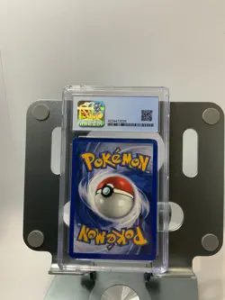 2000 Pokemon Team Rocket Dark Blastoise Unlimited #20/82 CGC 9 - Image 2