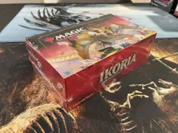 MTG Ikoria: Lair of Behemoths (English Draft Booster Box) - Factory Sealed - Image 1