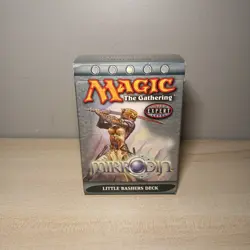 Magic the Gathering MTG Mirrodin Little Bashers Theme Deck Factory - Image 1
