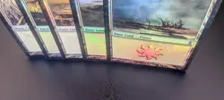 5 x FOIL Plains - Mirrodin+ - MTG Magic the Gathering - Land - Image 2