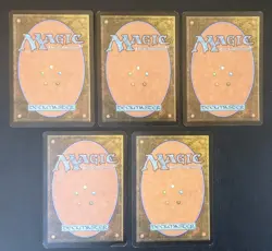 5 x FOIL Plains - Mirrodin+ - MTG Magic the Gathering - Land - Image 3