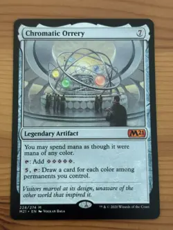 Chromatic Orrery - M21 - MTG - 228/274 - Image 1