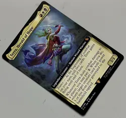 MTG Final Fantasy Commander Terra Legendary Creature MYTHIC REGULAR #0186 - Image 2