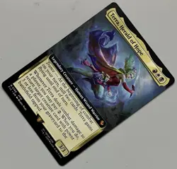 MTG Final Fantasy Commander Terra Legendary Creature MYTHIC REGULAR #0186 - Image 3