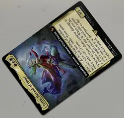 MTG Final Fantasy Commander Terra Legendary Creature MYTHIC REGULAR #0186 - Image 5
