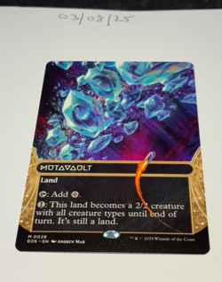 Magic the Gathering MTG Mutavault (028) x1 Mythic Card NM/M Stellar - Image 1