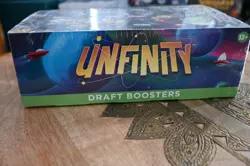 MTG Magic: The Gathering Unfinity Sealed Draft Booster Box - Image 1