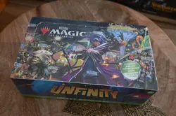 MTG Magic: The Gathering Unfinity Sealed Draft Booster Box - Image 2