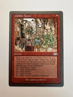 Goblin Tutor - MTG Unglued - NM - Image 1