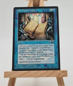 Lat-Nam's Legacy (M.2) Alliances Magic Karte MTG (Lat-Nams Erbe (M.2) - Image 1