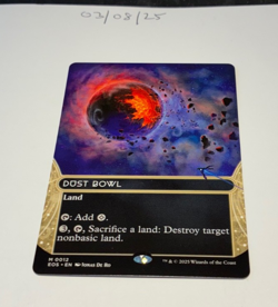 Magic the Gathering MTG Dust Bowl (012) x1 Mythic Card NM/M Stellar - Image 1
