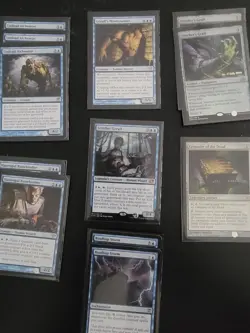 Mtg Gisa Zombie modern deck 60 card ready to play!! blue/black - Image 1