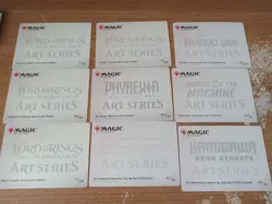 Magic The Gathering Art Series cards - Image 4
