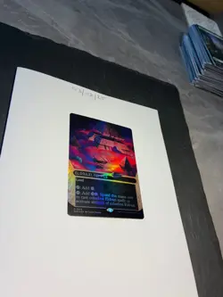 Magic the Gathering MTG Eldrazi Temple (014) x1 Rare FOIL Card NM/M Stellar - Image 2