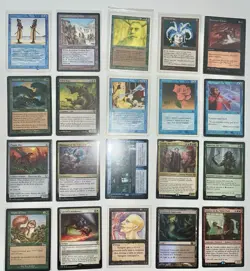 Lot of 20 MTG Cards - Revised+, 40$+Value CAD! - Image 1