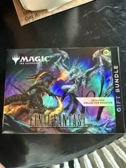 Magic: The Gathering - Final Fantasy Bundle: Gift Edition (ENG) SEALED IN HAND - Image 1