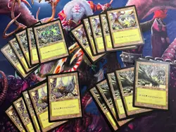 Magic the Gathering MTG Urza's Saga basic Land Set 100x 5 of each art, Avon - Image 5