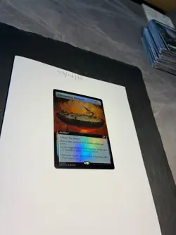 Magic the Gathering MTG Thrumming Hivepool x1 Rare Extended FOIL Card NM/M - Image 2