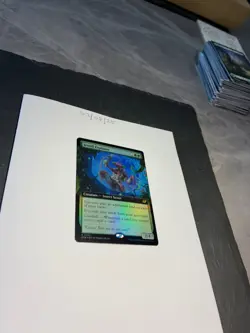 Magic the Gathering MTG Icetill Explorer x1 Rare Extended FOIL Card NM/M - Image 2