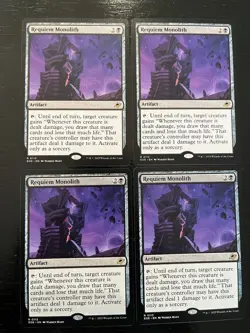 Requiem Monolith X4X NM/M Edge of Eternities EOE Magic Gathering MTG - Image 1