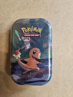 Pokemon TCG Charmander Mini Tin Kanto Friends, Sealed - Image 1