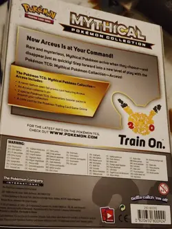 Pokemon 20th Anniversary Mythical Pokemon Collection - Arceus Pin Box New Sealed - Image 3