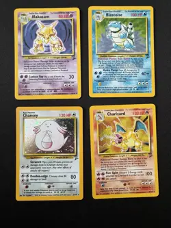 100% Complete Base Set 2 130/130 Vintage Pokemon Cards - NEAR MINT - Image 1
