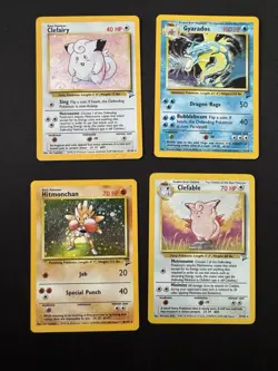 100% Complete Base Set 2 130/130 Vintage Pokemon Cards - NEAR MINT - Image 3