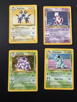 100% Complete Base Set 2 130/130 Vintage Pokemon Cards - NEAR MINT - Image 5