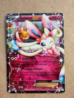 Sylveon EX RC21/RC32 Radiant Collection Pokemon XY Generations - Holo Near Mint - Image 1