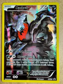 Darkrai XY114 Black Star Promo Pokemon XY Generations Near Mint - Image 1