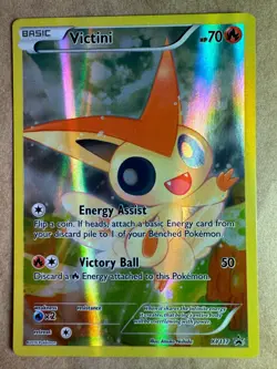 Victini XY117 Black Star Promo Pokemon XY Generations Lightly Played - Image 1