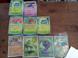 Pokemon TCG 151 Lot - 230+ Cards (130 Different Reverse)Caterpie - Image 1
