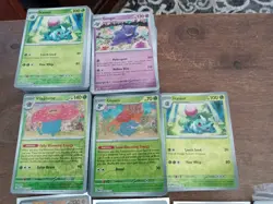 Pokemon TCG 151 Lot - 230+ Cards (130 Different Reverse)Caterpie - Image 2