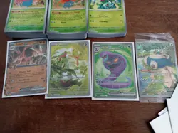 Pokemon TCG 151 Lot - 230+ Cards (130 Different Reverse)Caterpie - Image 3
