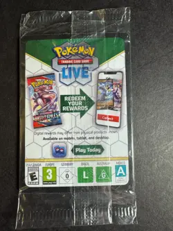 Glaceon VMAX 041/203 Snowflake Promo Pokemon Evolving Skies Sealed Near Mint - Image 2